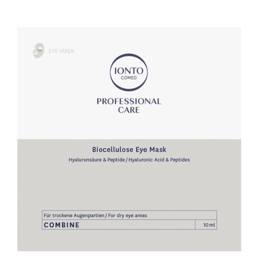 IONTO-COMED PROFESSIONAL CARE BIO-CELLULOSE EYE MASK