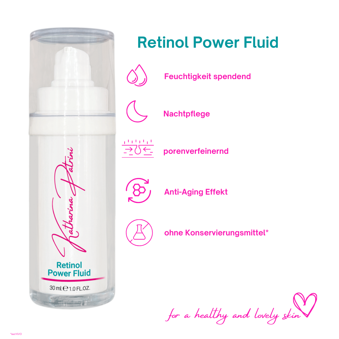 Retinol Power Fluid 30ml