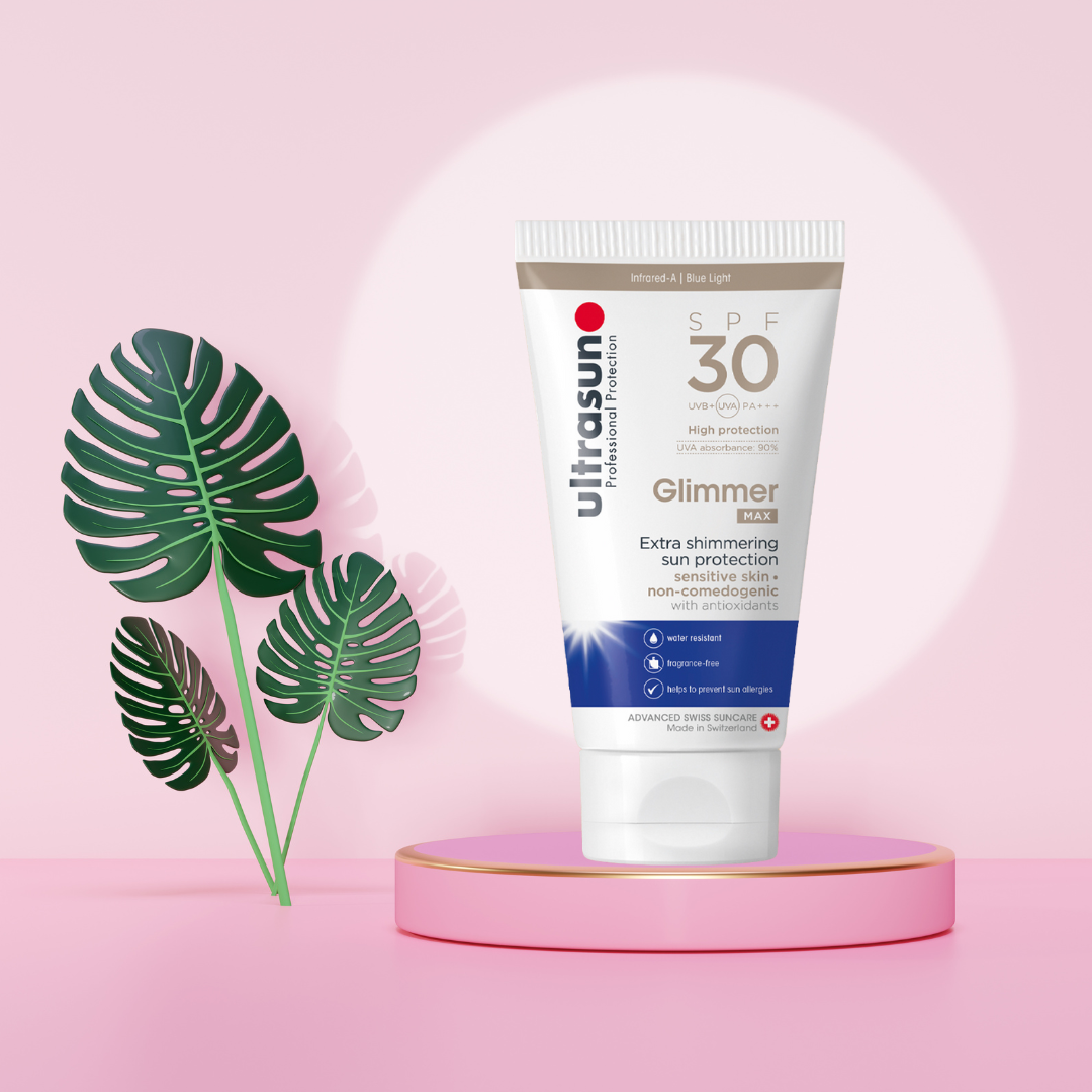 Ultrasun Glimmer MAX SPF30