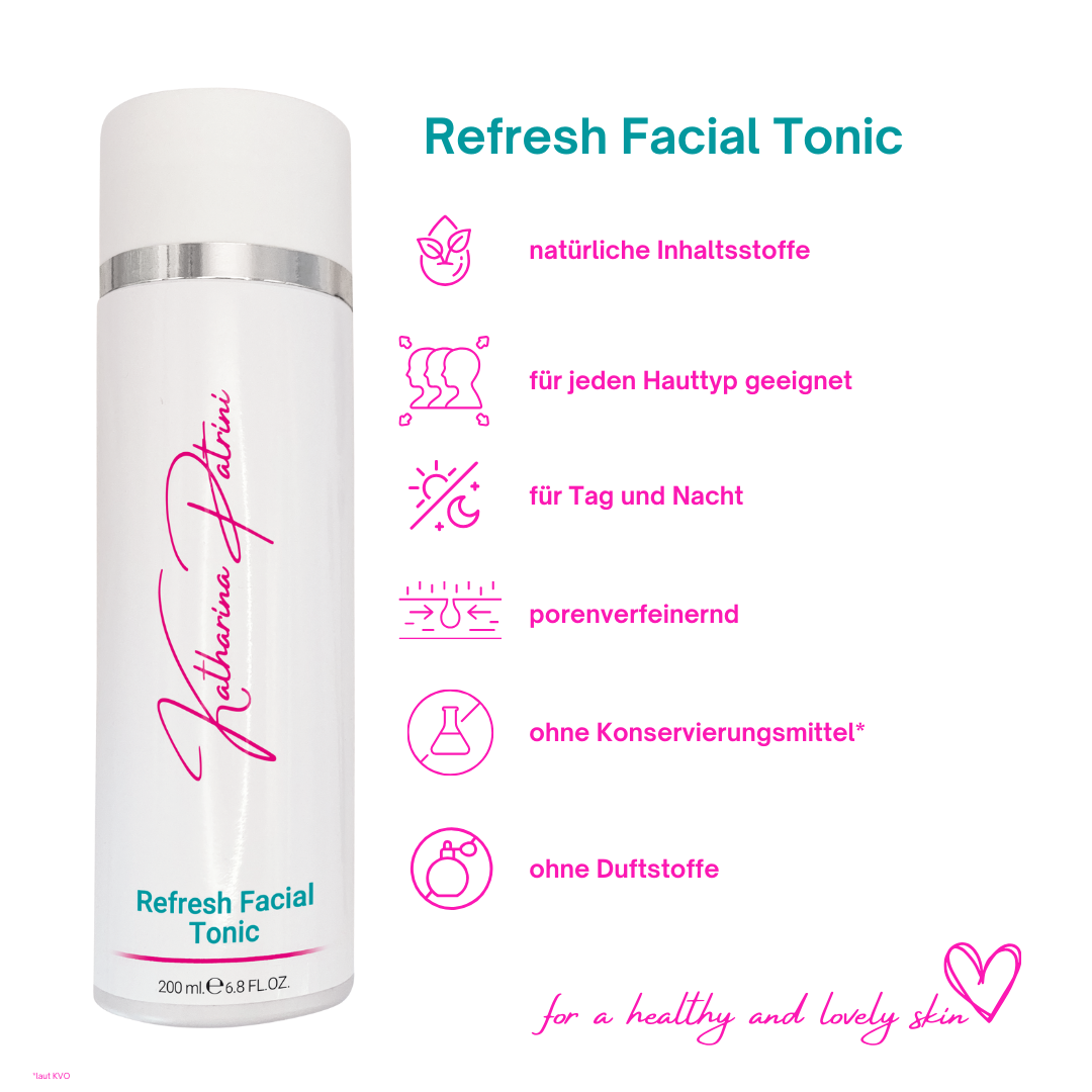 Refresh Facial Tonic 200ml