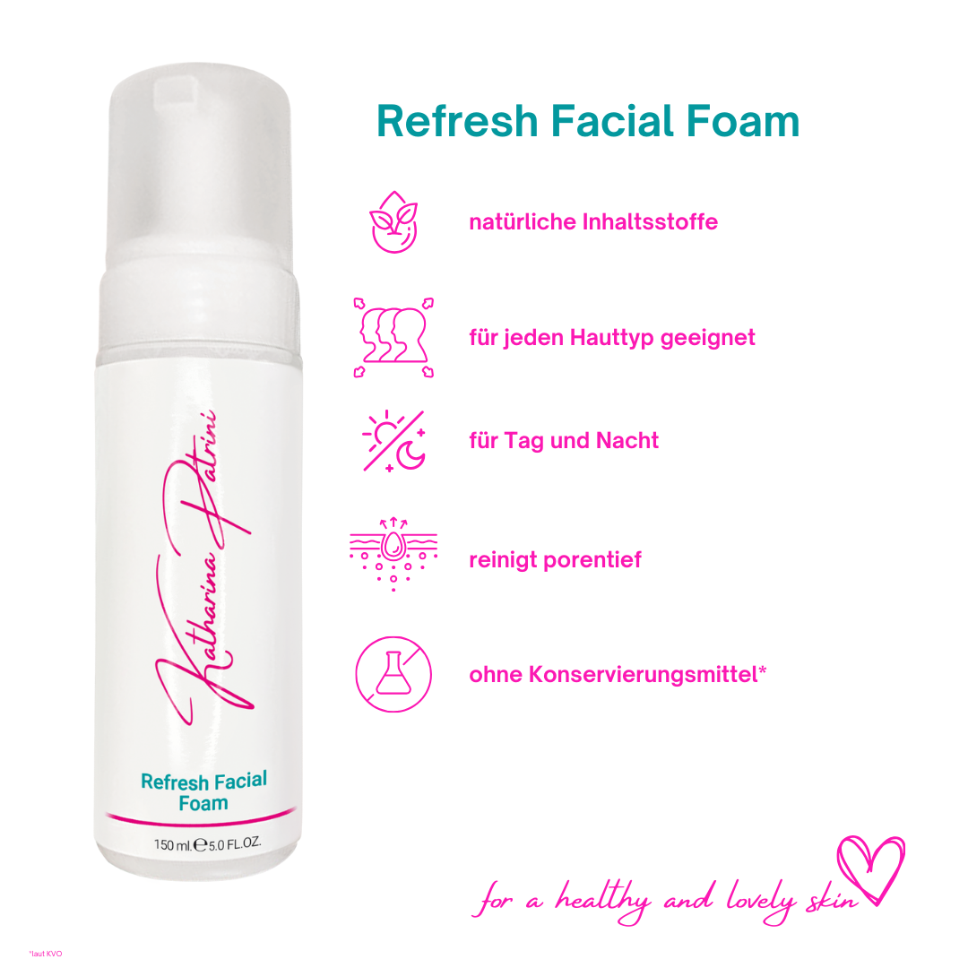 Refresh Facial Foam 150ml