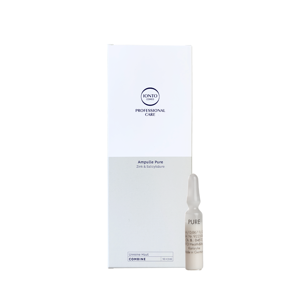 IONTO-COMED PROFESSIONAL CARE PURE AMPULLE 10 x 2 ml