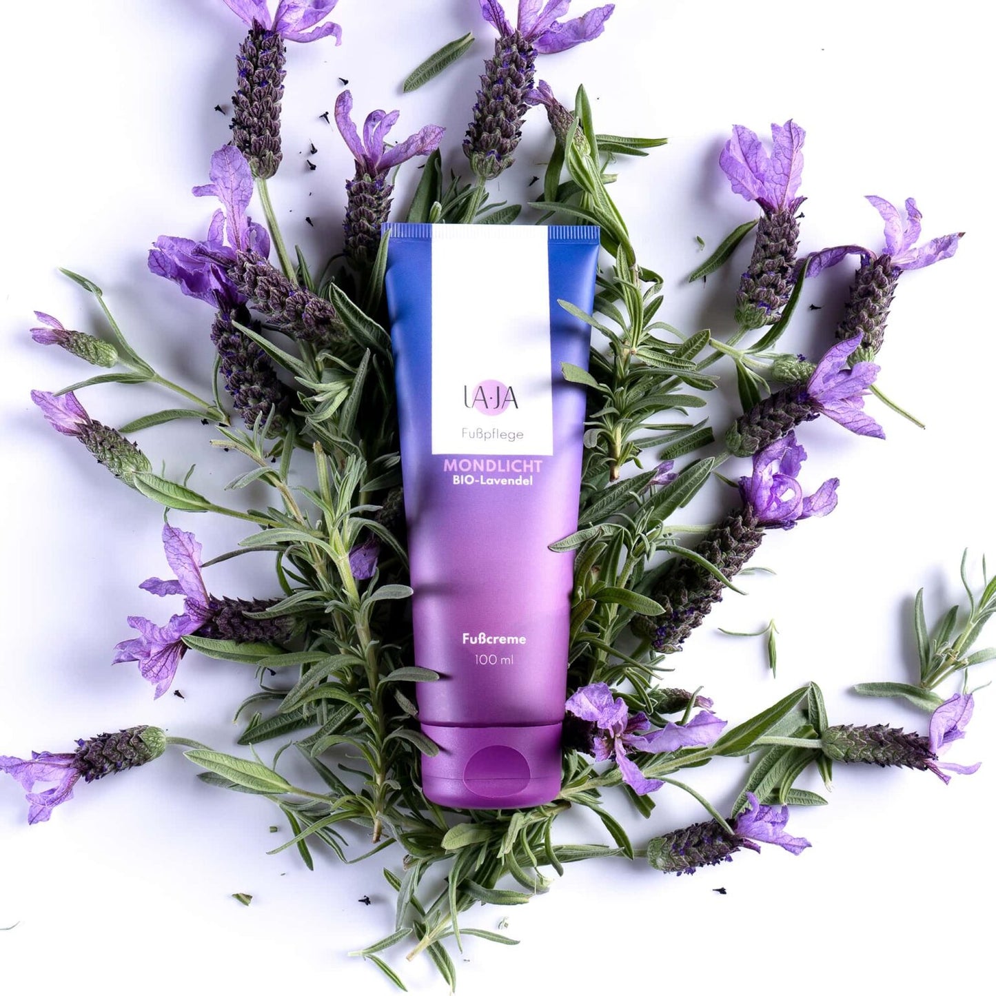 Laja Reichhaltige Fußcreme “Mondlicht” 100 ml