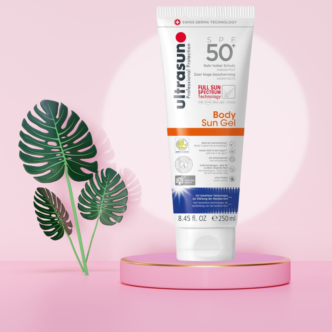 Ultrasun Family Body Sun Gel SPF50 250 ml