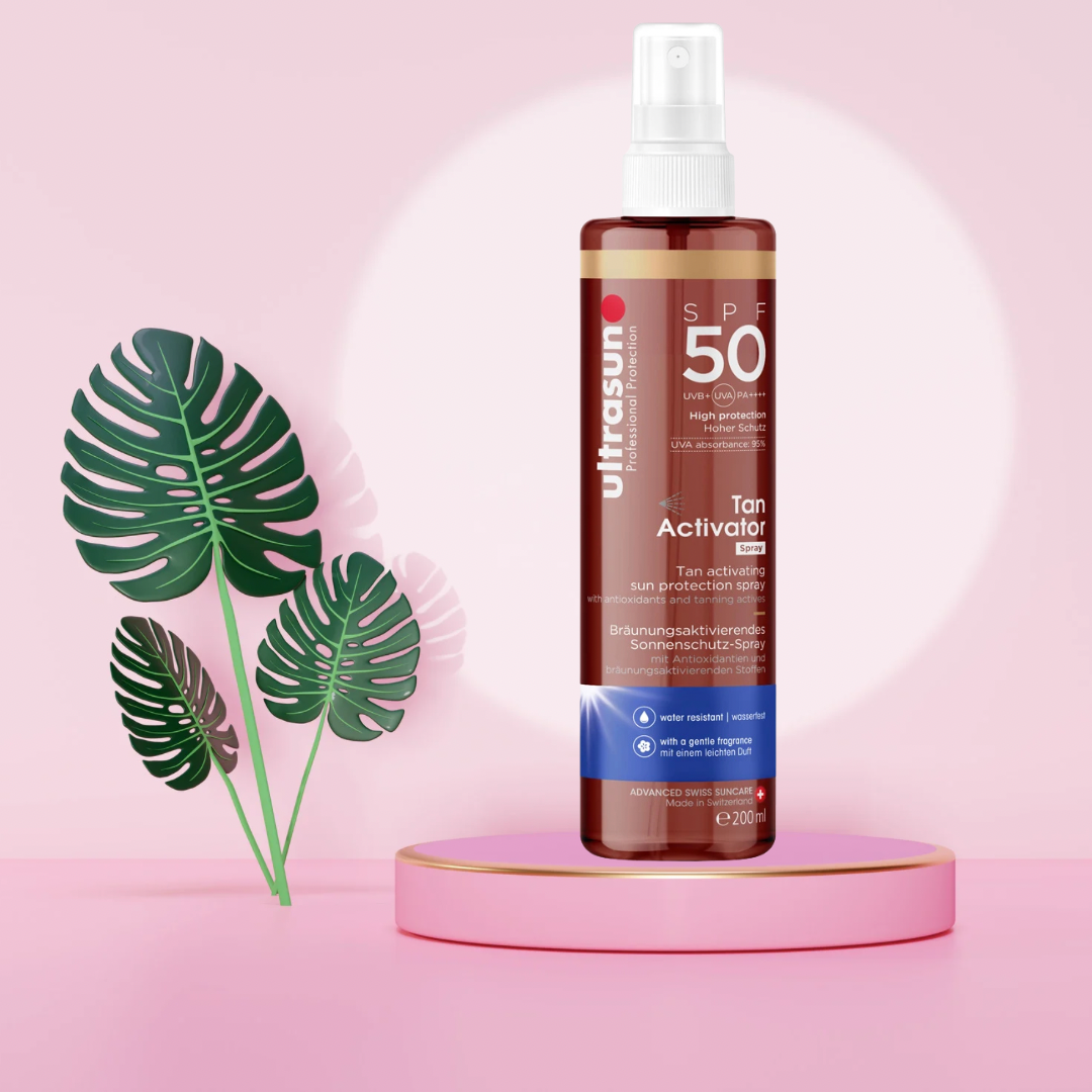 Ultrasun Tan Activator Spray SPF50 100 ml