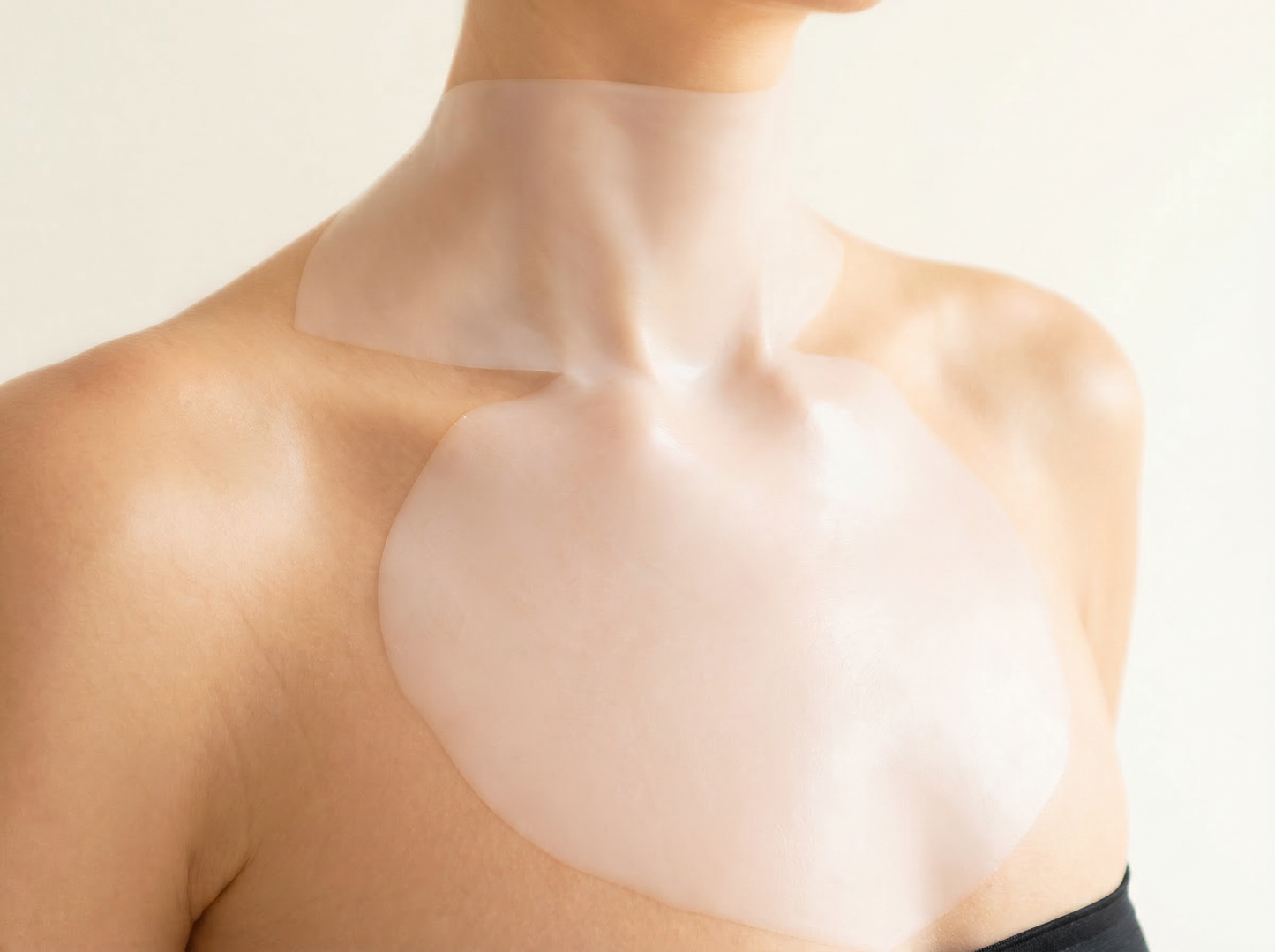 IONTO-COMED PROFESSIONAL CARE COMBINE BIO-CELLULOSE MASK NECK & DÉCOLLETÉ