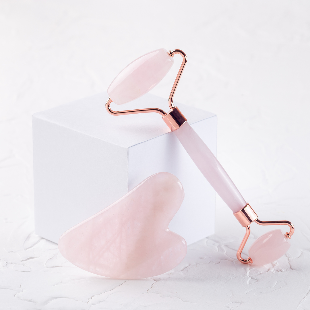 Beauty Set Rosenquarz