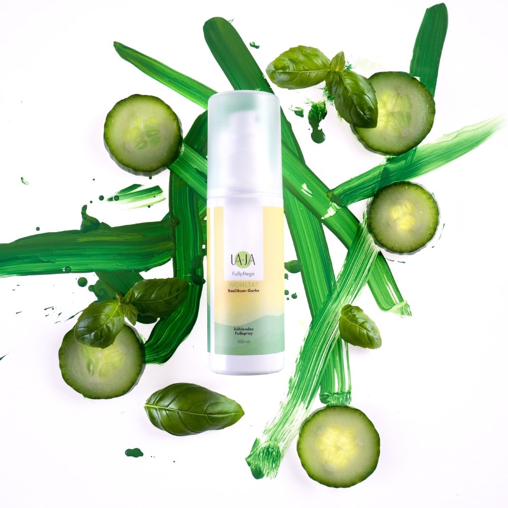 Laja Kühlendes Fußspray „Wohltat“ 100 ml