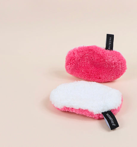 Original Waschies - Make-up Remover Pads (Pink / Weiß)
