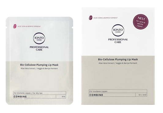 IONTO-COMED PROFESSIONAL CARE COMBINE BIO-CELLULOSE PLUMPING LIP MASK