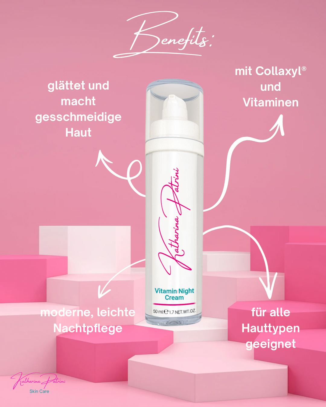 Vitamin Night Cream 50ml