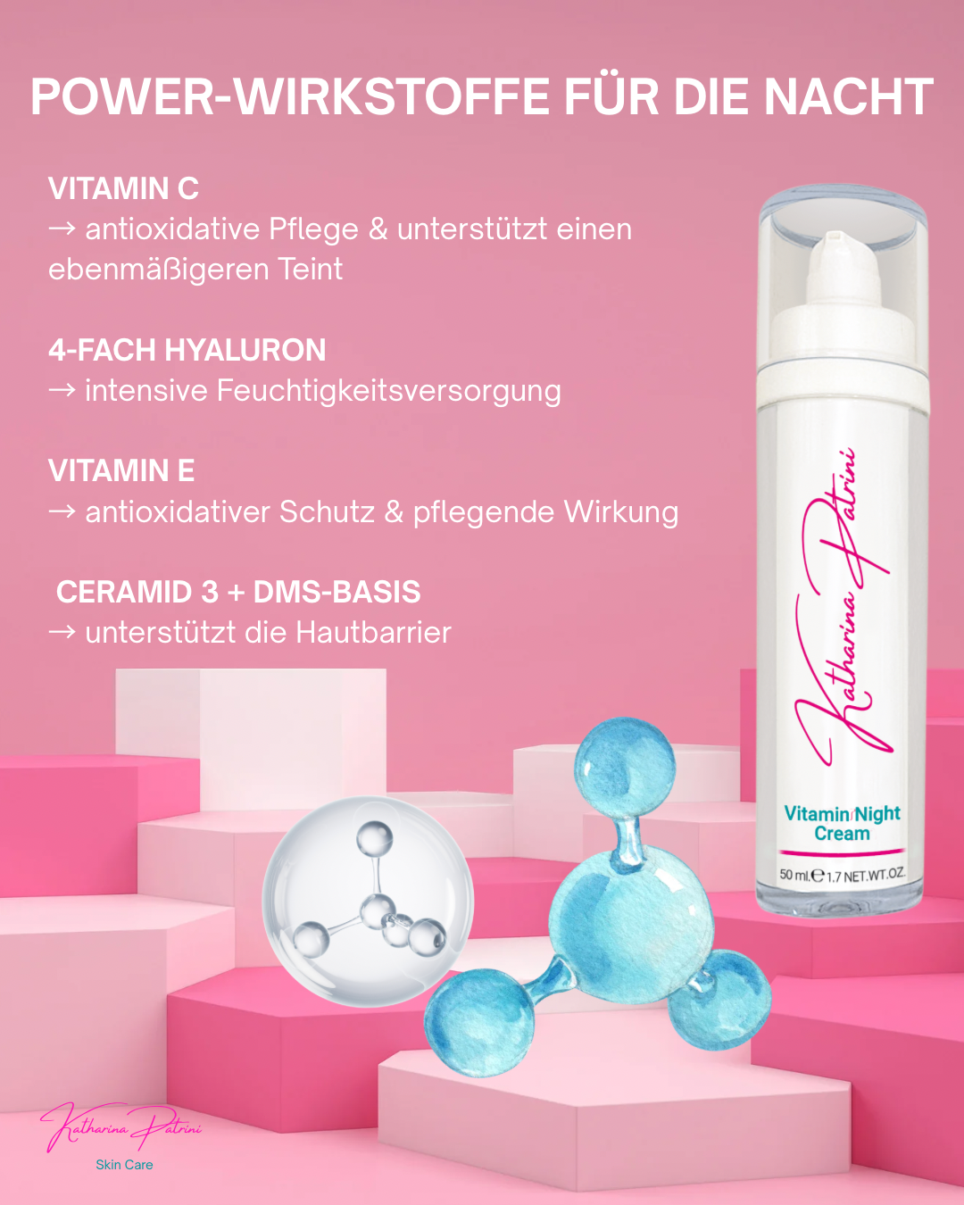 Vitamin Night Cream 50ml