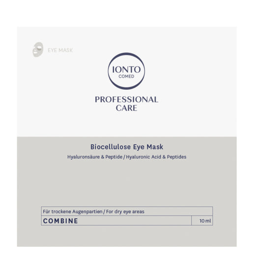 IONTO-COMED PROFESSIONAL CARE BIO-CELLULOSE EYE MASK