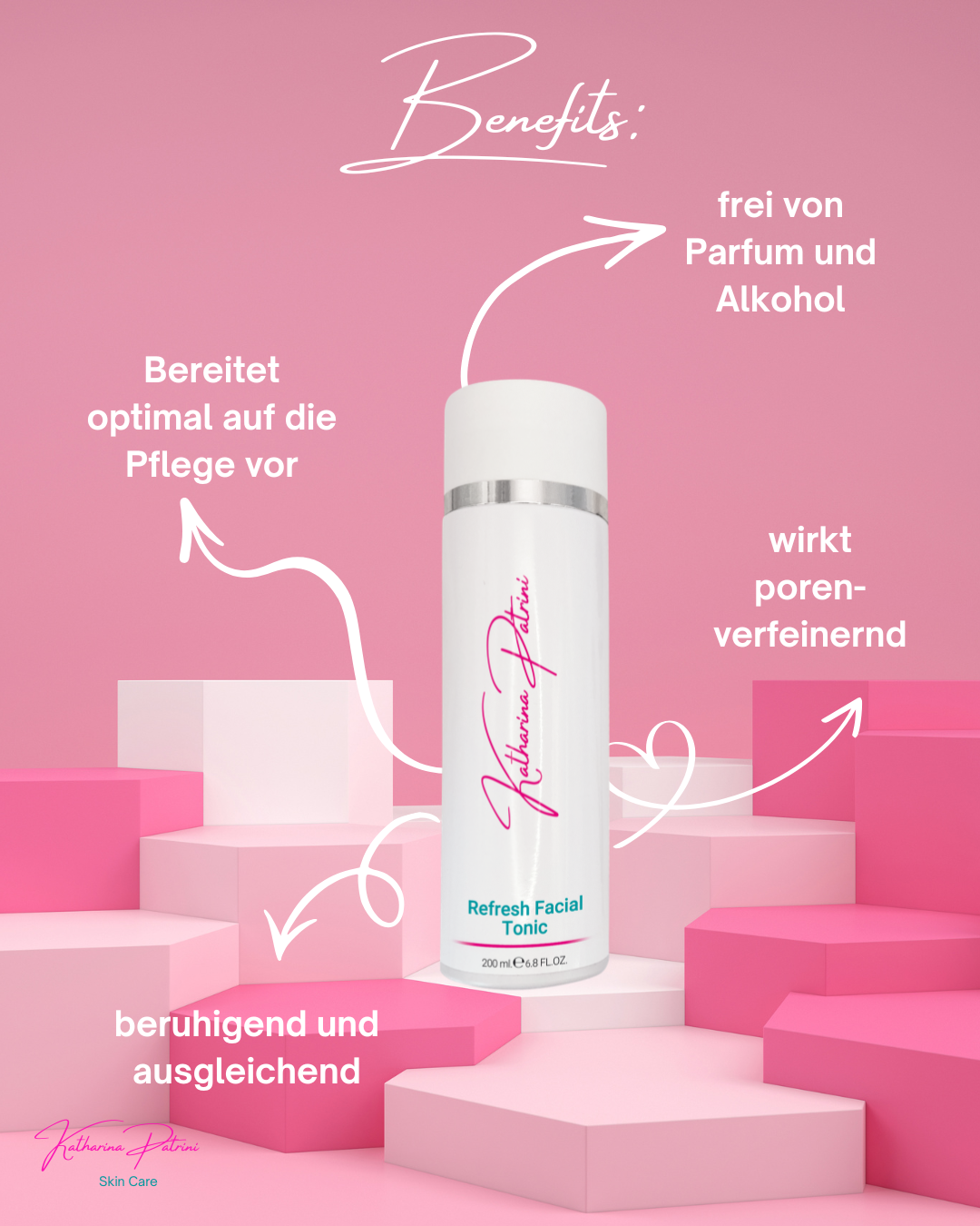 Refresh Facial Tonic 200ml
