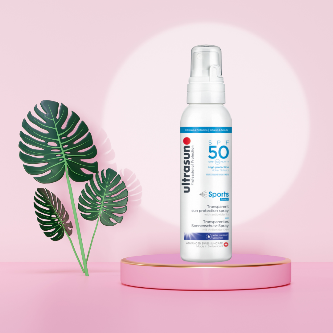 Ultrasun Active Transparent Spray SPF 50