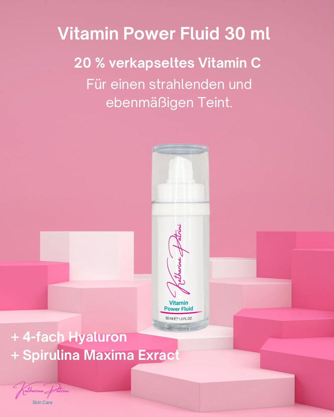 Vitamin Power Fluid 30ml