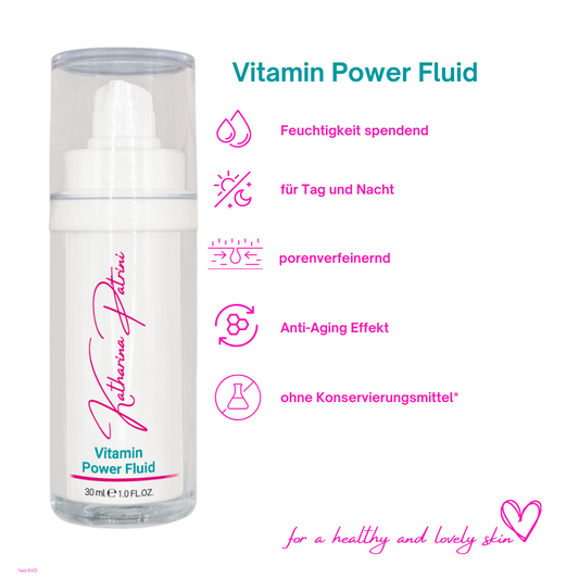 Vitamin Power Fluid 30ml