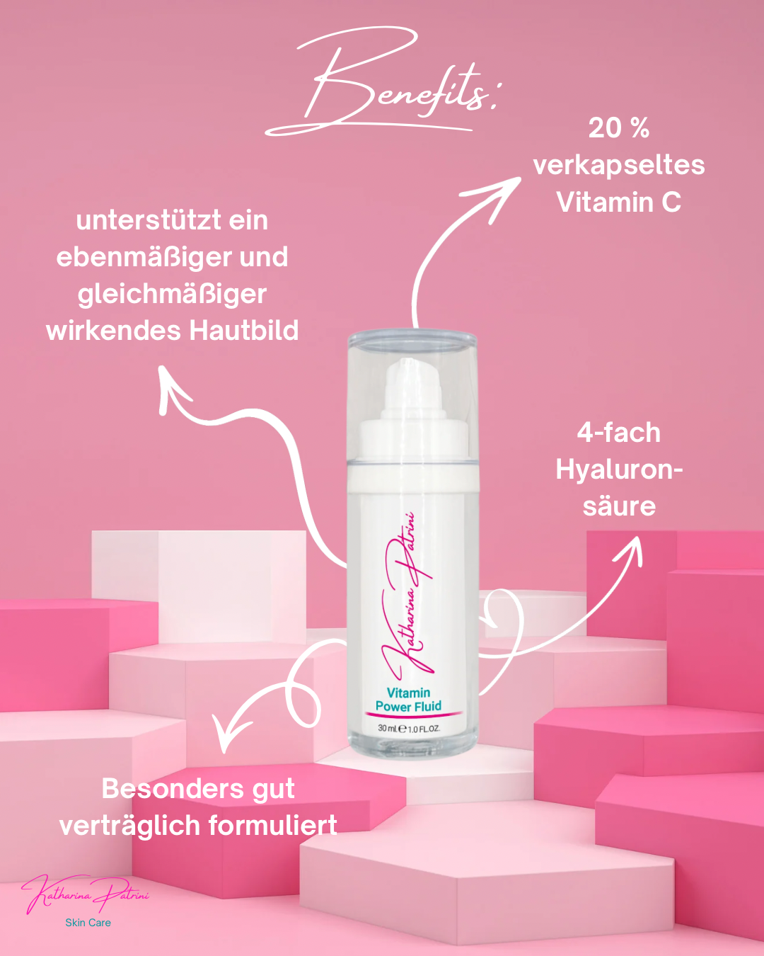 Vitamin Power Fluid 30ml