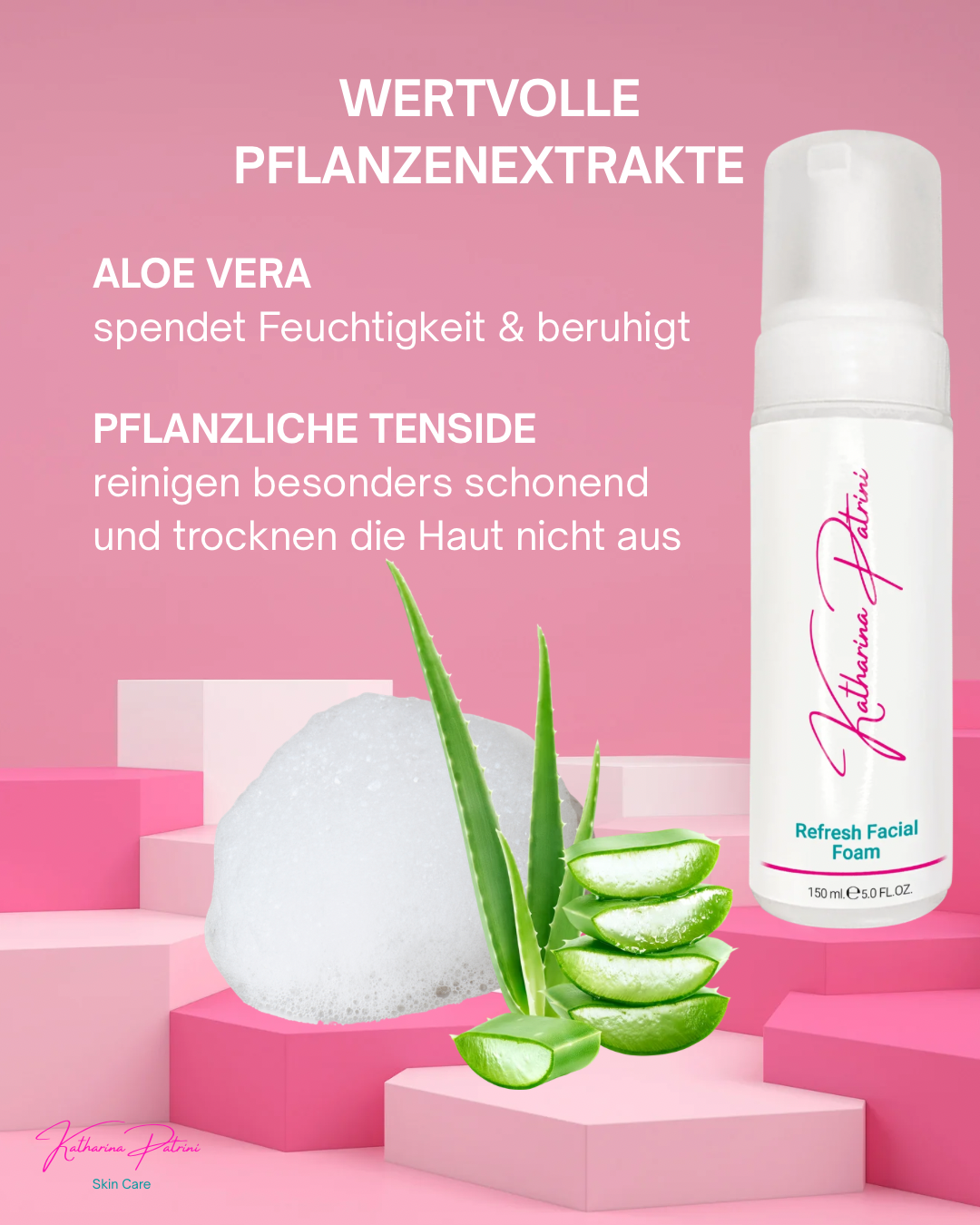 Refresh Facial Foam 150ml