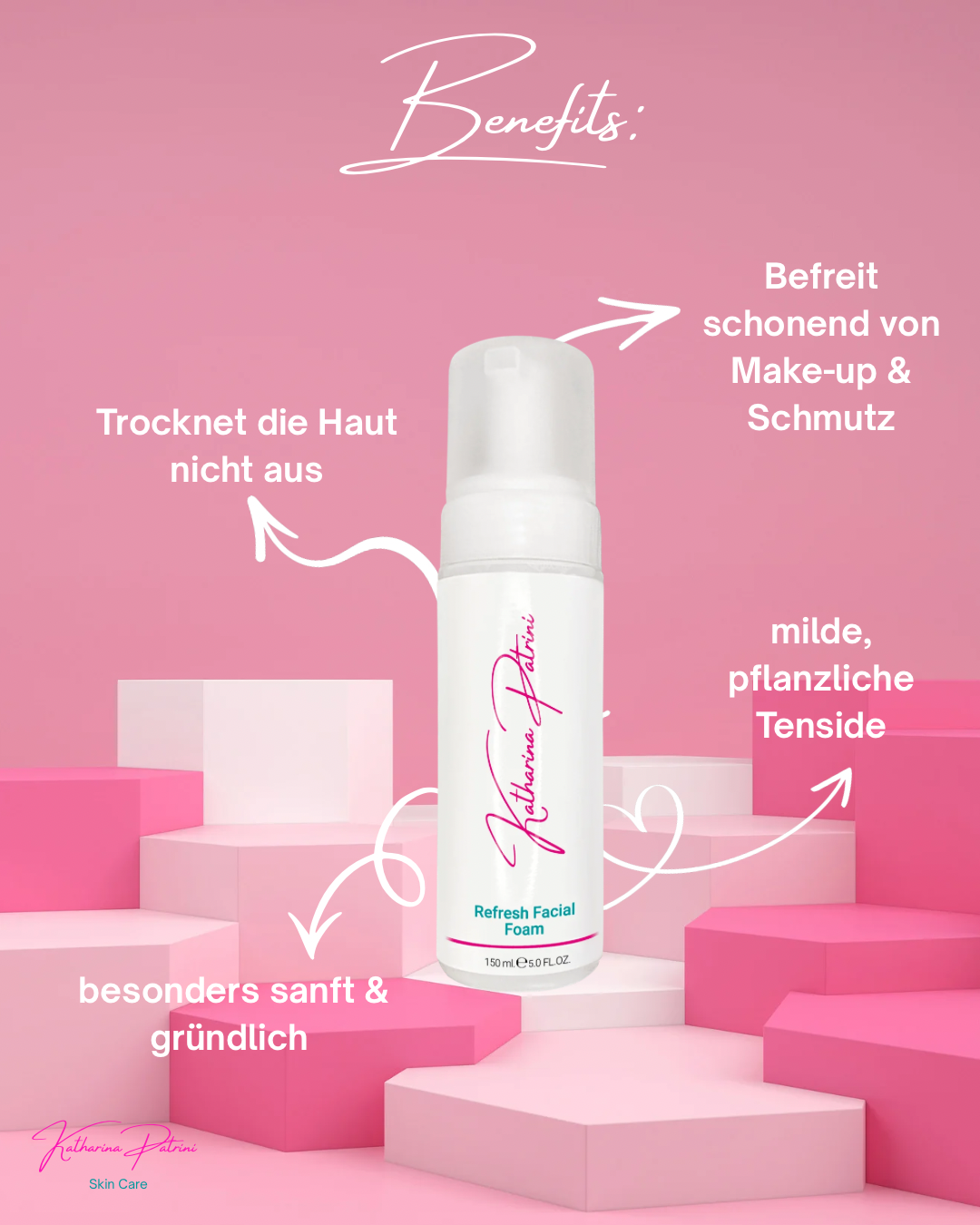 Refresh Facial Foam 150ml