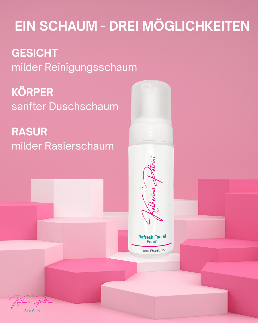 Refresh Facial Foam 150ml