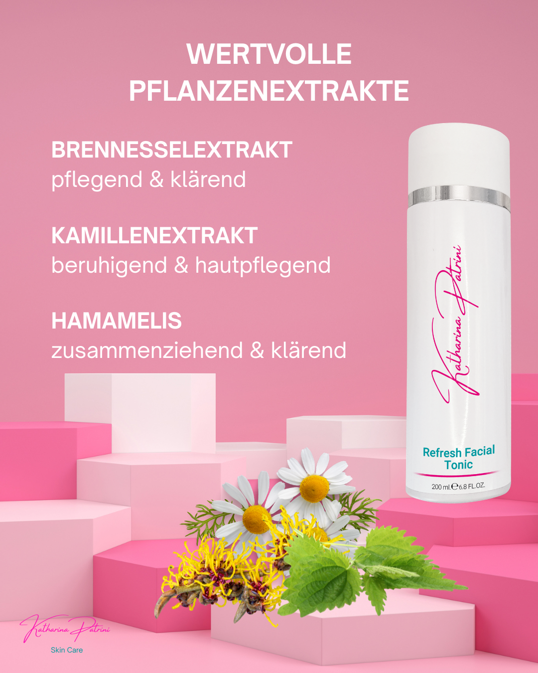 Refresh Facial Tonic 200ml