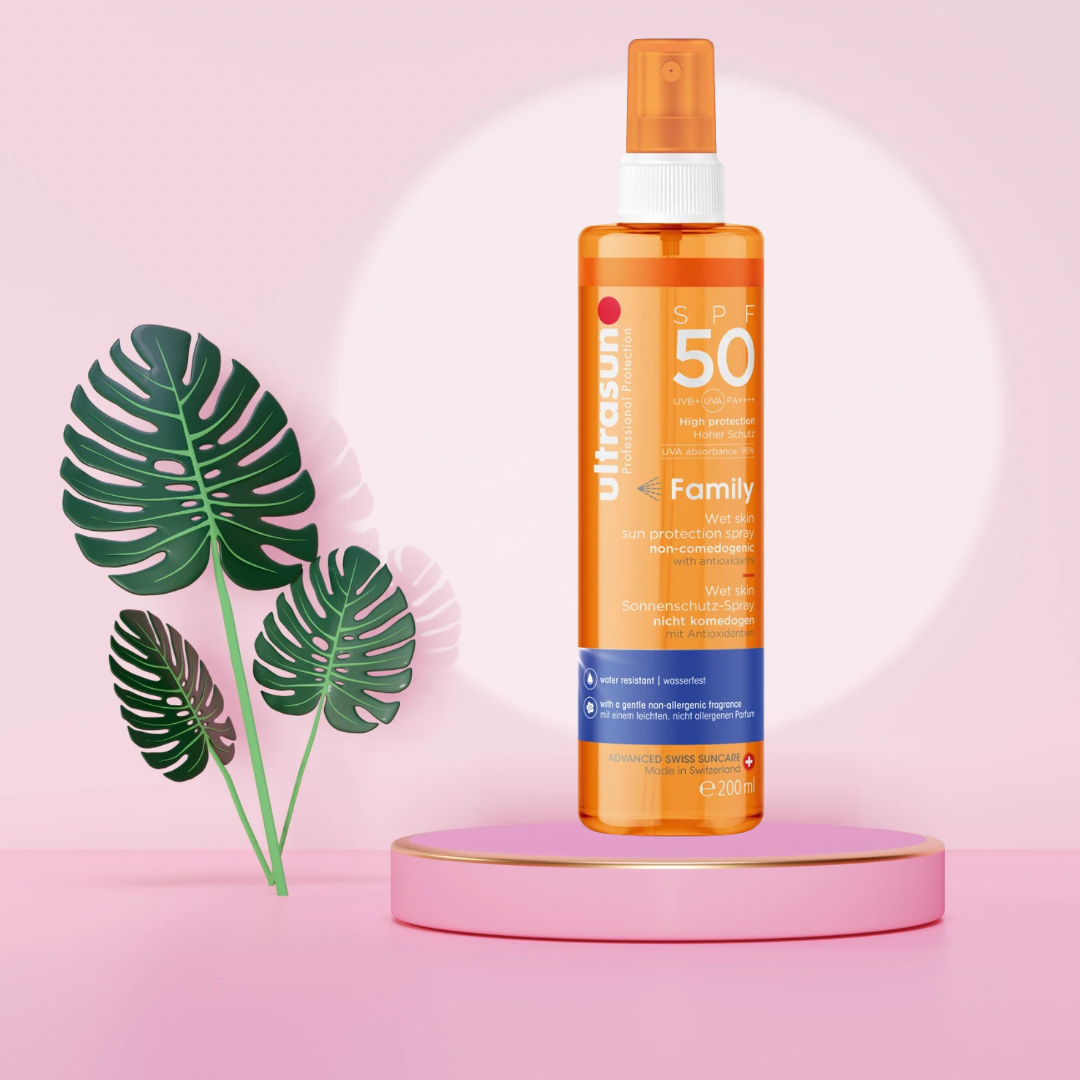 Ultrasun Family Wet Skin Spray SPF50 100 ml